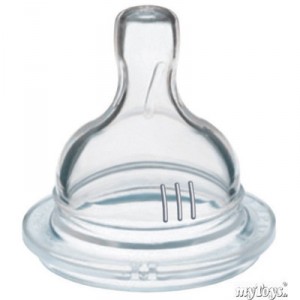 Tétine Avent Philips 3 mois 1 fente Débit variable