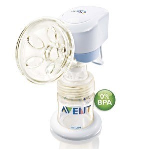 Tire-lait électronique sans BPA Avent