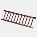 babybay 100202 - Barrière de sécurité - Blanc (Import Allemagne)