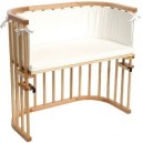 Babybay 105101 - Coin Lit Laqué - Matelas et Tour de Lit Incl. Blanc (Import Allemagne)