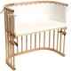 Babybay 105101 - Coin Lit Laqué - Matelas et Tour de Lit Incl. Blanc (Import Allemagne)