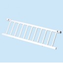 babybay 160201 - Barrière de sécurité avec fermoir - Laque naturelle (Import Allemagne)