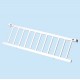 babybay 160201 - Barrière de sécurité avec fermoir - Laque naturelle (Import Allemagne)