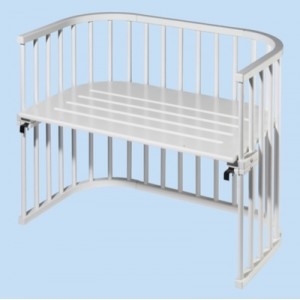 Babybay - Corner Crib - Lacquered wood (Germany Import)