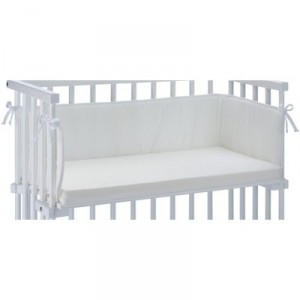 Babybay - Matelas et Câle - Blanc (Import Allemagne)