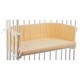 Babybay - Matelas et Tour de  Lit - Jaune Orange(Import Allemagne)