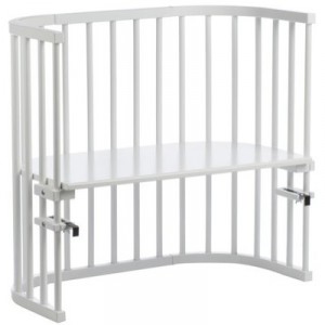Berceau transformable "Bébé à côté" Blanc - Conditionnement:Berceau