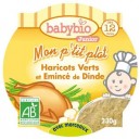 Assiette Menu Légumes verts et Truite Bio - Babybio
