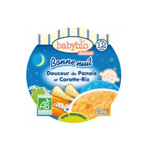 ASSIETTE MENU SOIR PANAIS-CAROTTE-RIZ