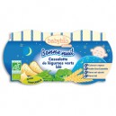 BABYBIO 2 Bols Cassolette de Légumes Verts