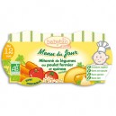 BABYBIO 2 Bols Légumes Poulet Quinoa