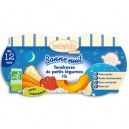 BABYBIO 2 Bols Tendresse de Légumes Riz