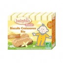 BABYBIO Biscuits Croissance Bébé Bio
