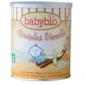 Cereal Vanilla: from 6 months