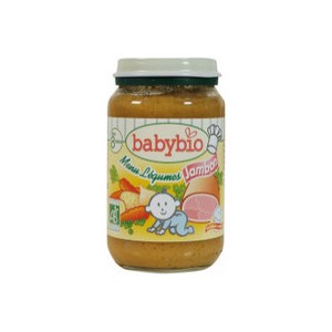 PETIT POT LEGUMES JAMBON