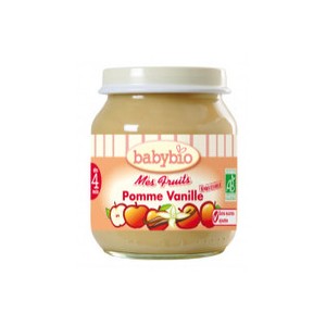 PETIT POT POMMES VANILLE