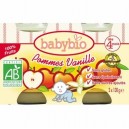 Petits Pots Fruits Pomme Abricot Céréales Bio - Babybio