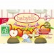 Petits Pots Fruits Pomme Abricot Céréales Bio - Babybio