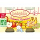 Petits Pots Fruits Pomme et Banane Bio - Babybio