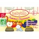 Petits Pots Fruits Pomme et Pruneau Bio - Babybio
