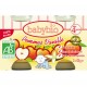 Petits Pots Fruits Pomme Vanille Bio - Babybio