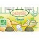 Petits pots Panais Bio - Babybio
