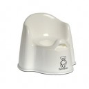 BabyBjorn - 055121 - Potty Chair - Pot - Blanc neige (Import Grande Bretagne)