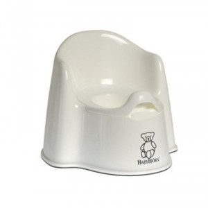 BabyBjorn - 055121 - Potty Chair - Pot - Blanc neige (Import Grande Bretagne)