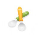 BabyBjorn - 076004 - Pack de 2 cuillères - Vert (Import Grande Bretagne)