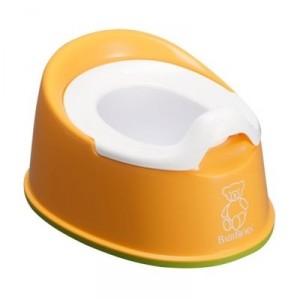 BabyBjorn - Smart Potty - Petit pot - Rouge vif (Import Grande Bretagne)