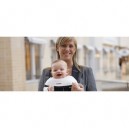 Bavoir éponge pour porte-bébé (Lot de 2)