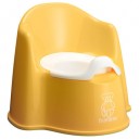 Fauteuil pot - Jaune
