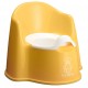 Fauteuil pot - Jaune