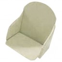 Babycalin - 281006 - Coussin Chaise - PVC - Ivoire