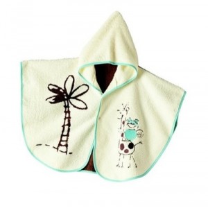 Babycalin - 321003 - Poncho Éponge - Extrait du Bambou