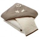 Babycalin - 331092 - Serviette - Carré de Bain - Ecru / Taupe