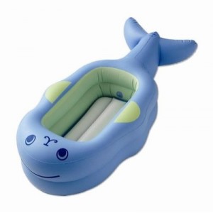 Babycalin - 391004 - Inflatable Bath Travel - Form Whale