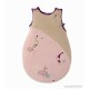 Babycalin - BBC401002 - Douillette Naissance - Velours - Léna - Rose