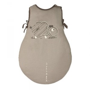 Babycalin - 411174 - Chaine et Trame - Douillette Naissance - Coton d'origine Biologique