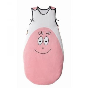 Babycalin - 427008 - Barbapapa - Douillette Réglable - Velours - /