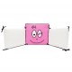 Babycalin - 457008 - Barbapapa - Tour de Lit - Velours - Rose / Blanc
