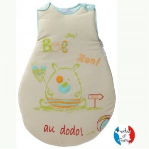 Babycalin - BBC401004 - Douillette Naissance - Chaine  Trame - Jules