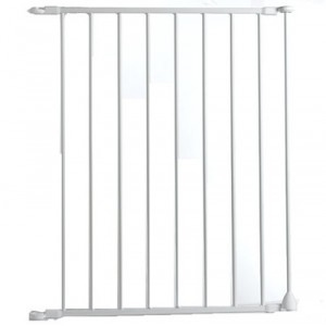 Baby Dan - 5634-2400-19 - Barrière - Extension pour Flex 3 et 5 - 60 cm - Blanche