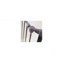 Baby Dan - 5674-2400-19 - Barrière - Extension pour Flex 3 et 5 - 20 cm - Blanche
