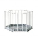Baby Dan 6714-10400-1220-17-85 - Parc enfant - Blanc (Import Allemagne)