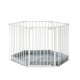 Baby Dan 6714-10400-1220-17-85 - Parc enfant - Blanc (Import Allemagne)