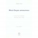 Mek-ouyes Amoureux - Jacques Jouet