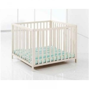 BabyDan Felix - Baby Park Wood - White (Great Britain Import)