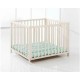 BabyDan Felix - Parc bébé en bois - blanc (Import Grande Bretagne)