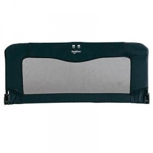 Safety barrier for folding bed - 45 x 90 cm - black / champagne
